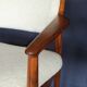 Set de 3 fauteuils d'Arne Vodder teck et bouclette