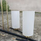 Candlestick suspension 4 lights Arlus 50s
