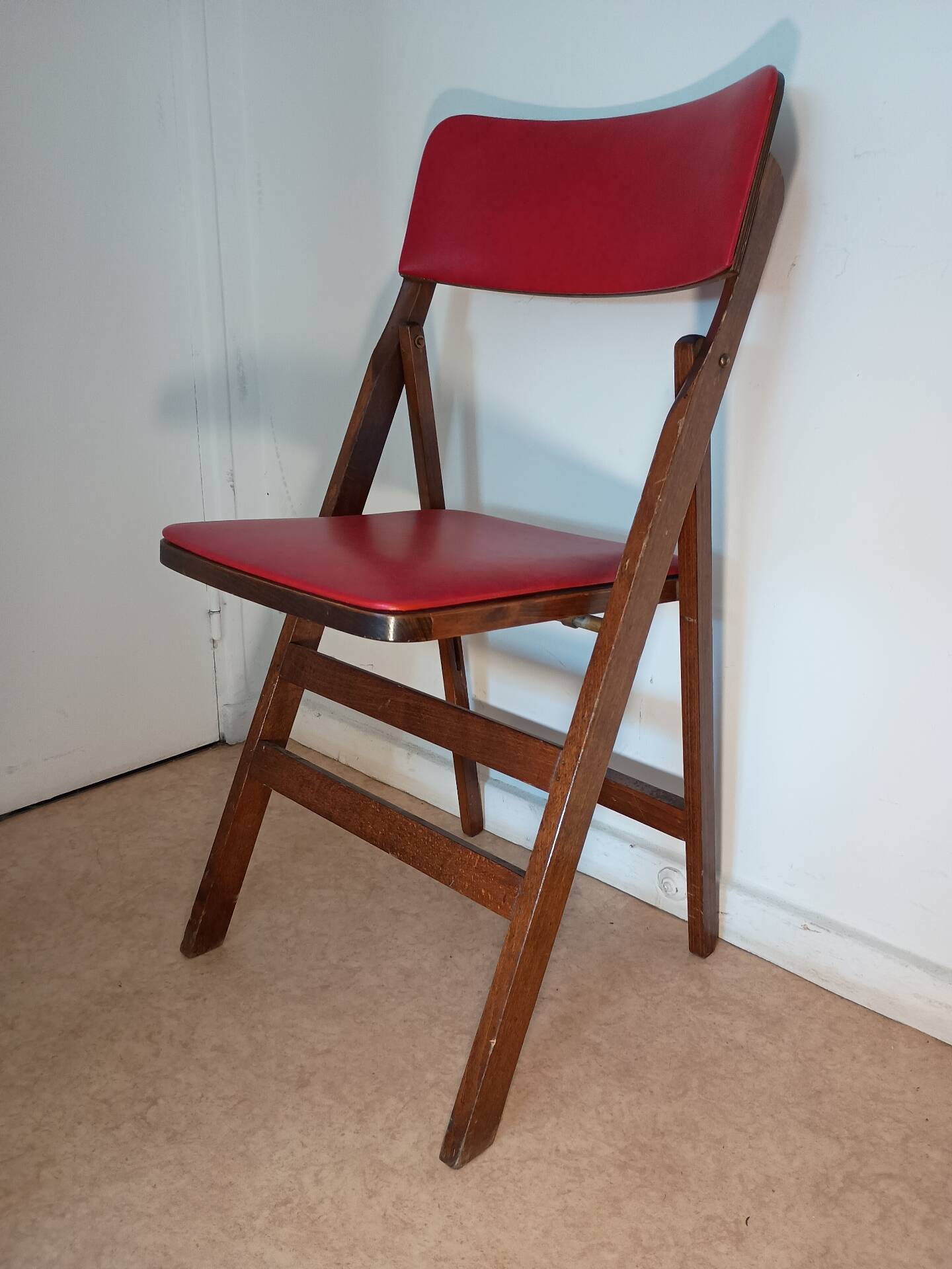 Vintage folding chair