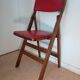 Vintage folding chair