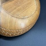 Carved wooden duck cup – Nordic folk art – 19th century