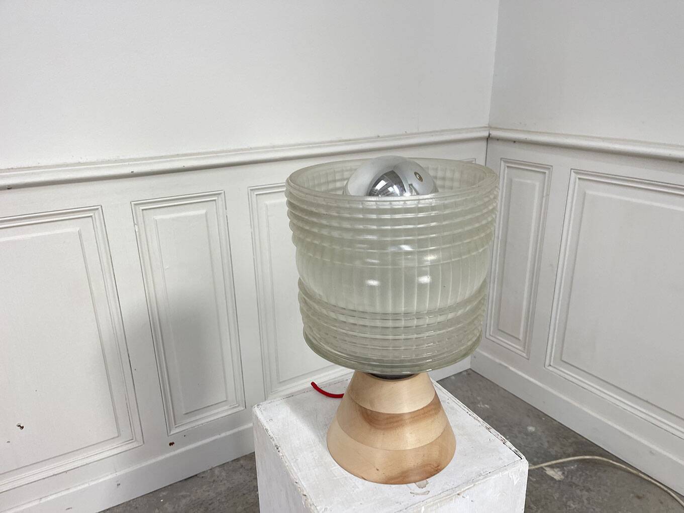 Pair of 50's table lamps