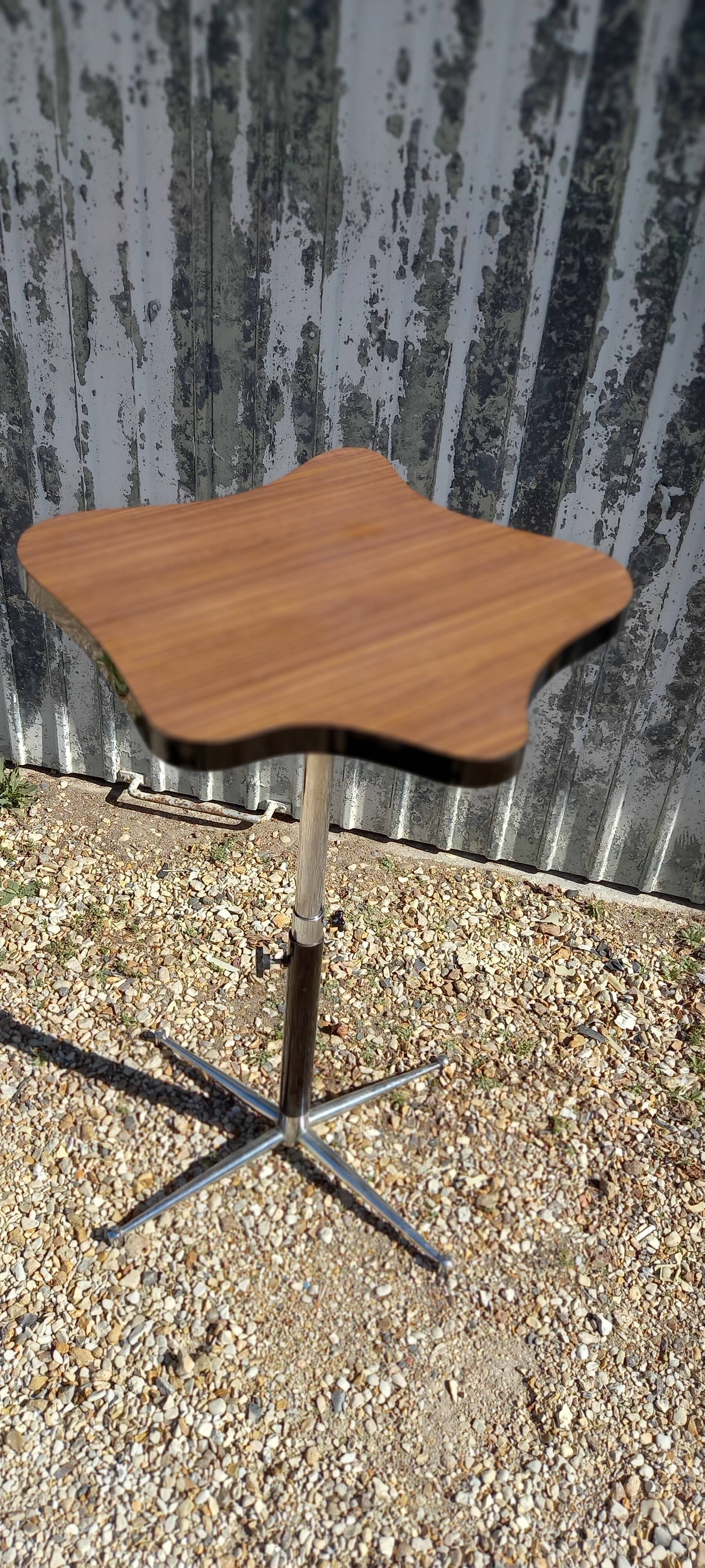 Vintage standing table