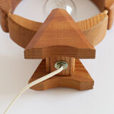 Wooden lamp