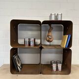 Space Cortensteel Shelf 1970