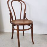 Pair of chairs cannée Fischel bistro