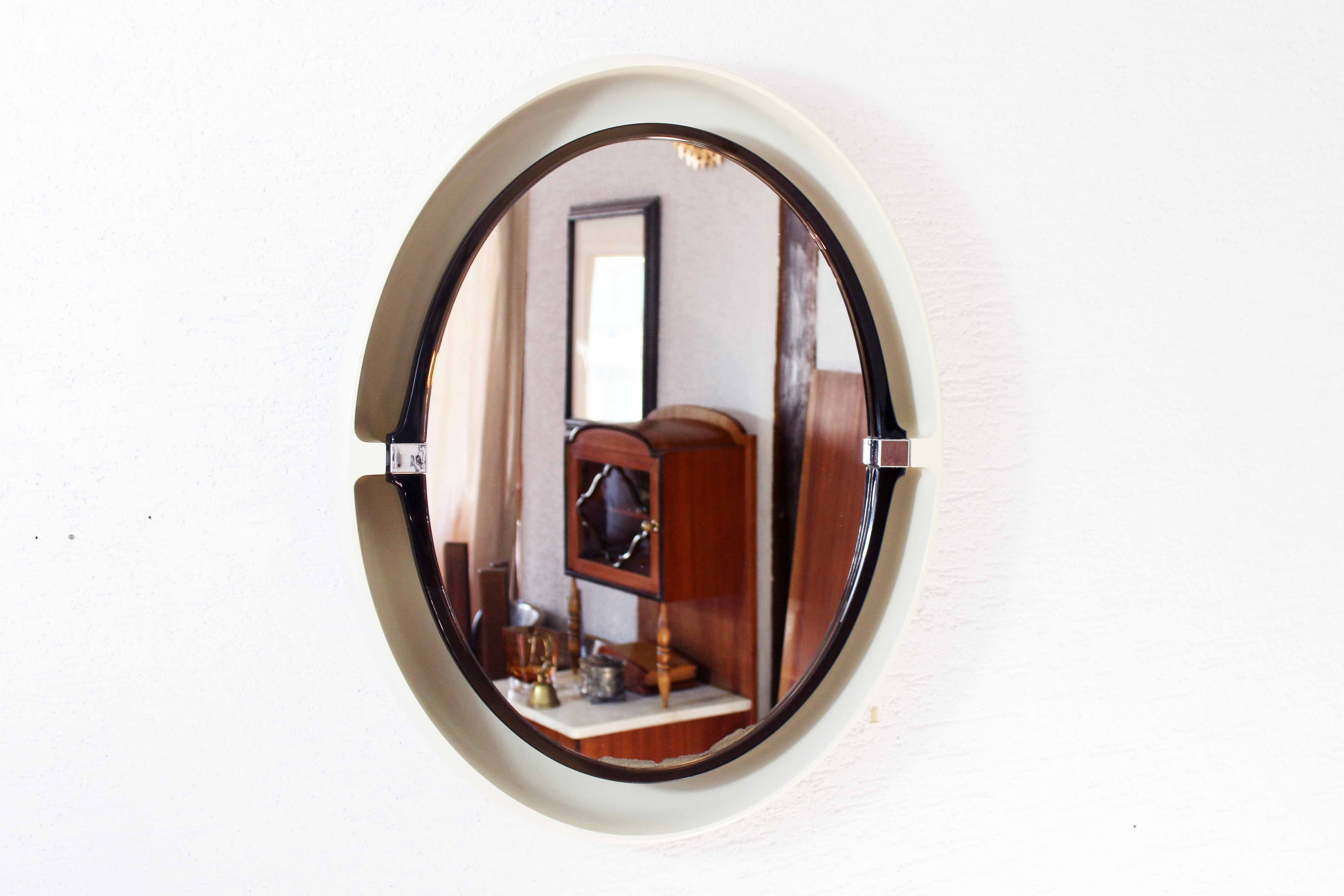 Backlit mirror Allibert 1970