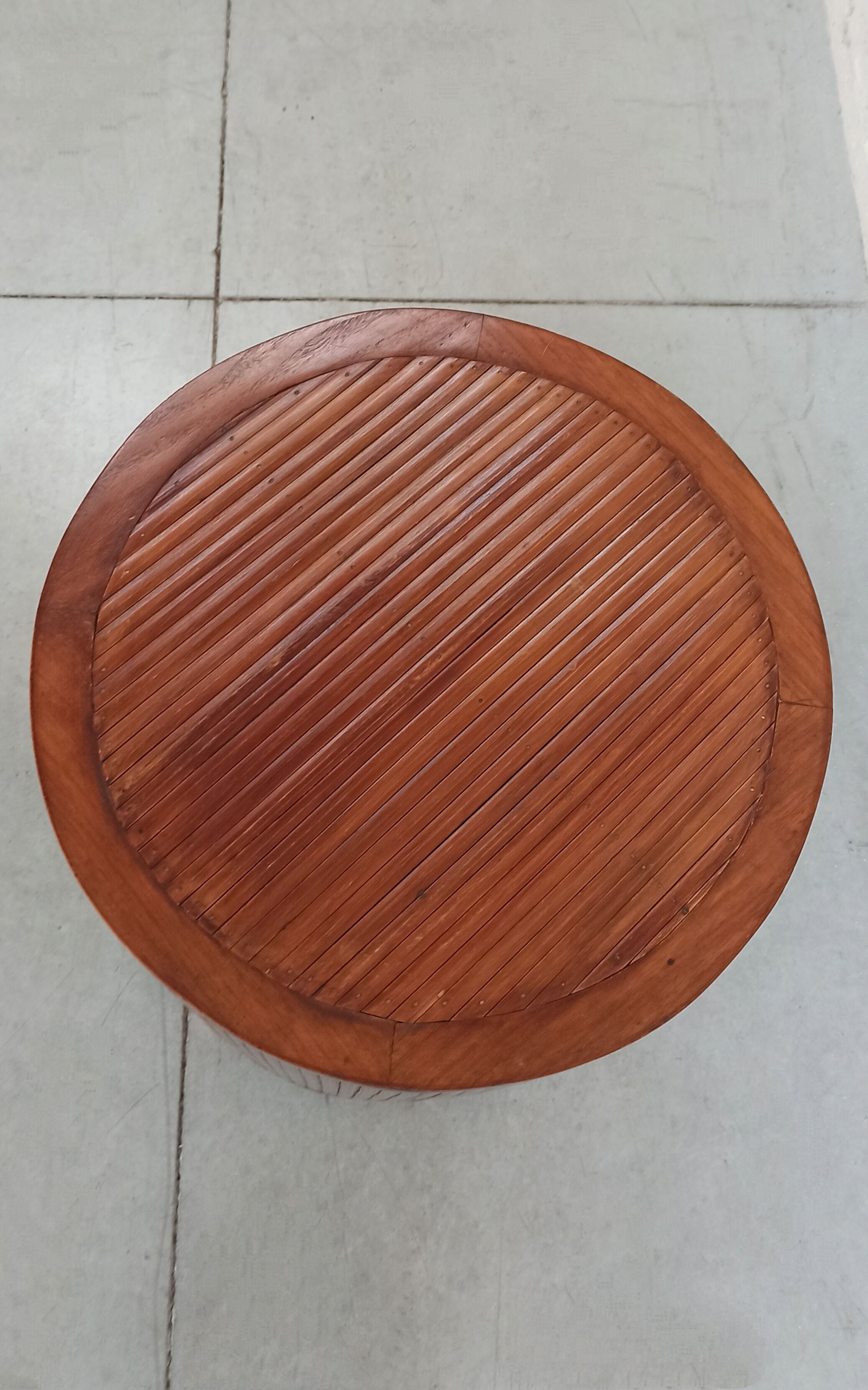 Exotic wood accent furniture