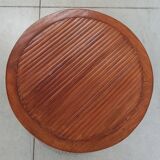 Exotic wood accent furniture