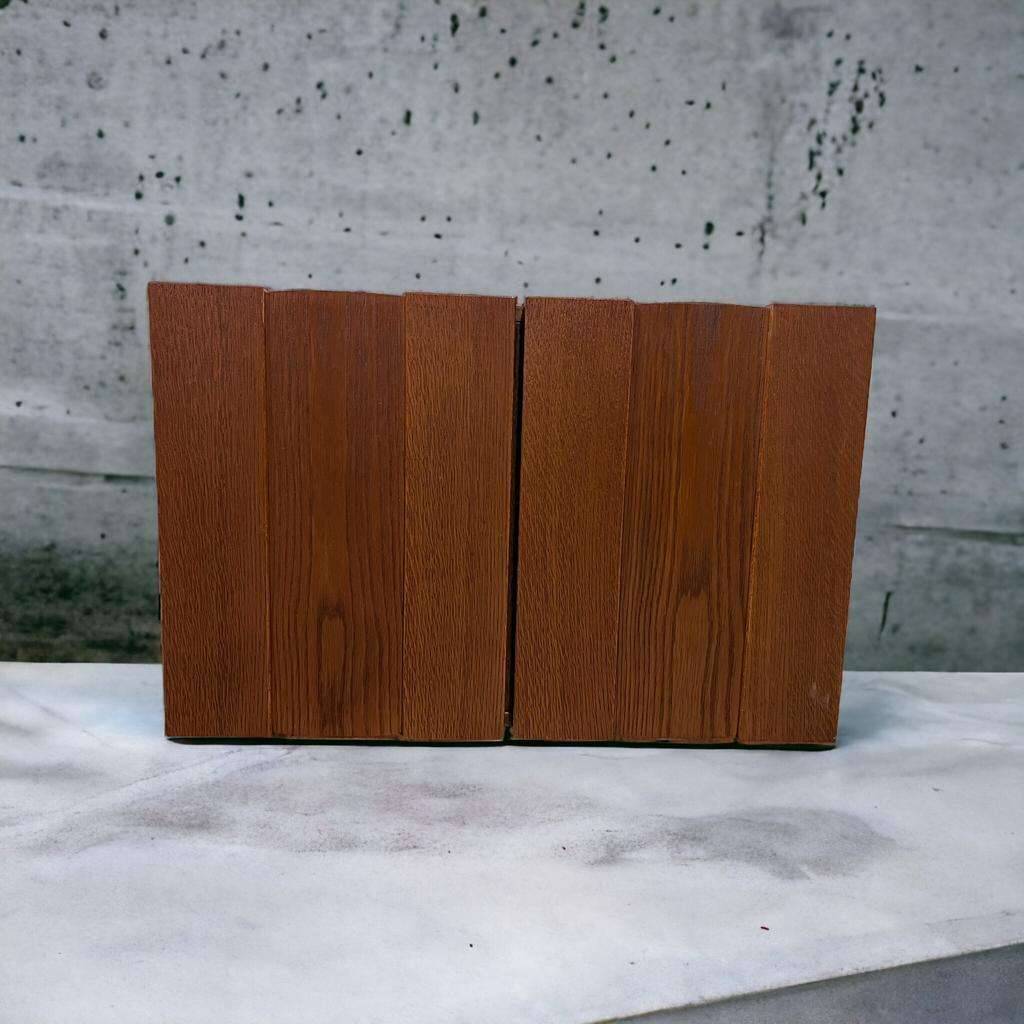 Vintage oak wall cabinet / wall cabinet / floating furniture