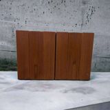 Armoire murale en chêne vintage / armoire murale / meuble flottant