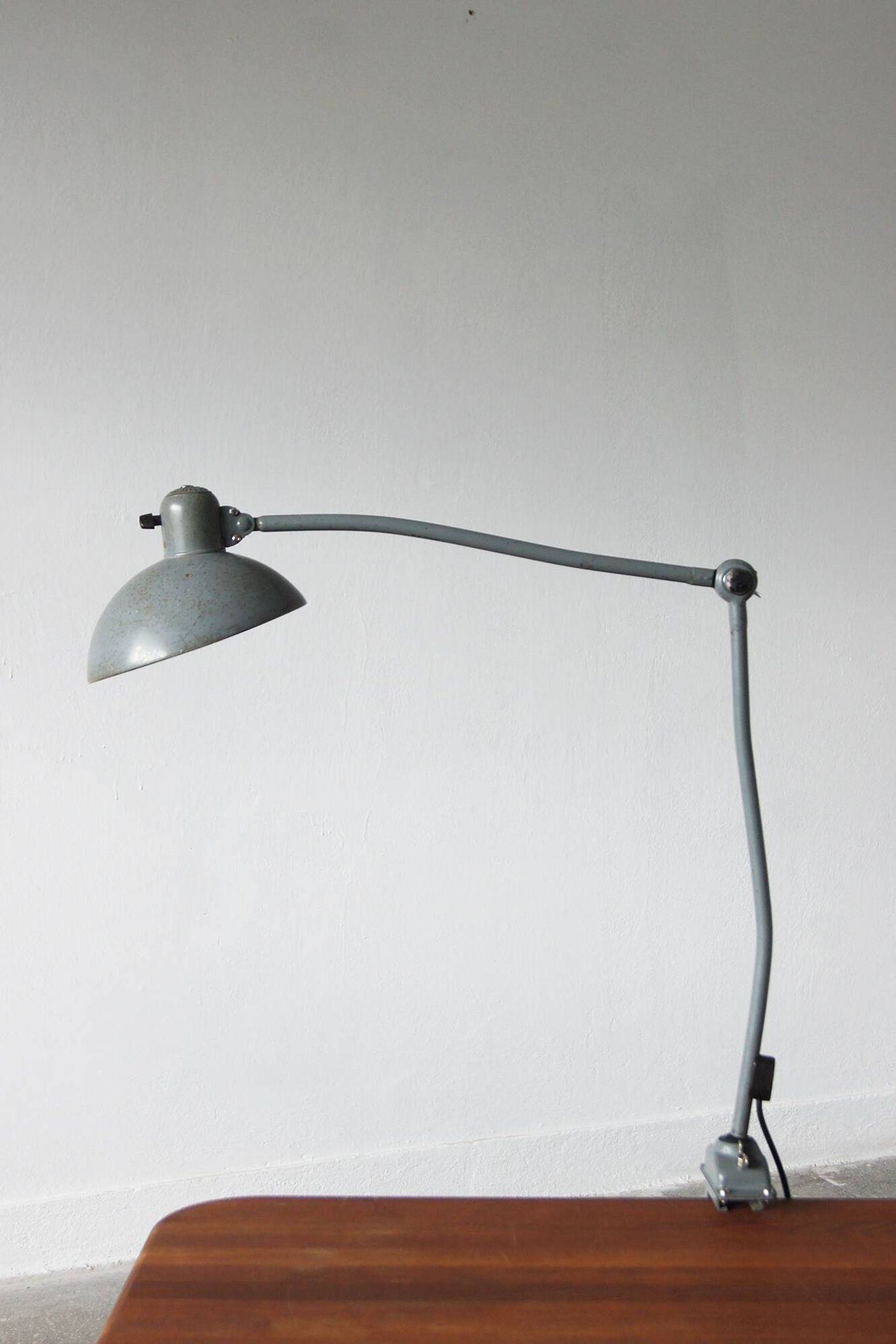 Bauhaus Table Lamp Model 6726 by Christian Dell for Kaiser Idell / Kaiser Leuchten, 1930s