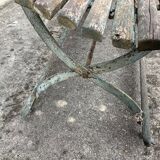 Former garden bench