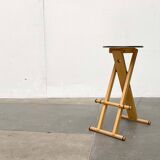 Postmodern Italian folding stool by Enolinea, 1980s.