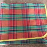 Scottish tablecloth