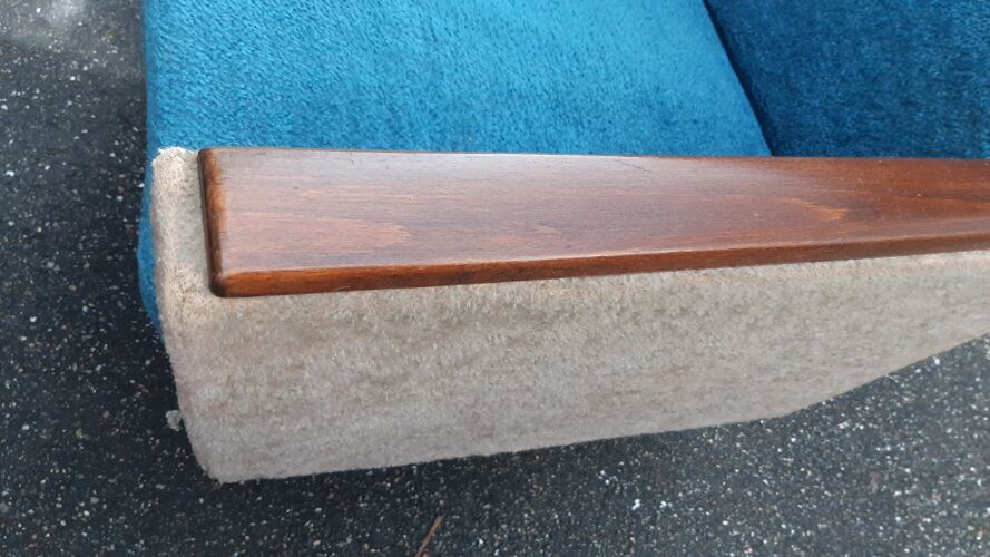 2 fauteuils des années 60