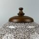 60s 70s Lamp Fixture Ceiling Lamp Flush Mount Doria Glass Space Age