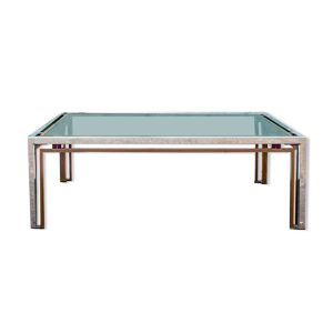 Table basse en acier