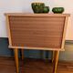 70s Scandi Icon: Architectural & Functional Nightstand