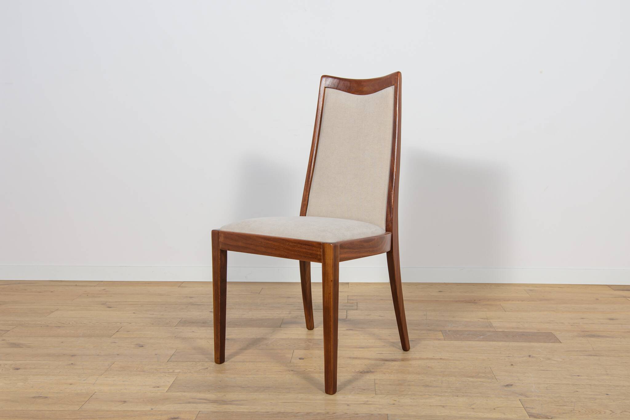 Mid-Century Teak Dining Chairs by Leslie Dandy for G-Plan, United Knigdom.