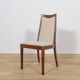 Mid-Century Teak Dining Chairs by Leslie Dandy for G-Plan, United Knigdom.