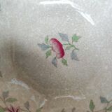 Face to face cups + saucers Sarreguemines Peking model