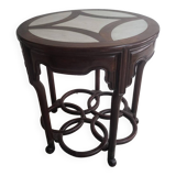 Art Nouveau pedestal table