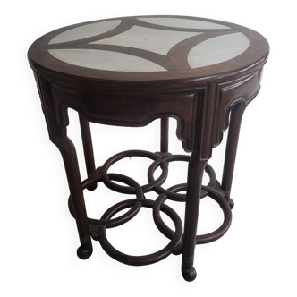 Art Nouveau pedestal table