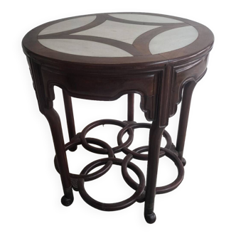 Table guéridon art nouveau