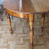 Louis-Philippe half-moon table