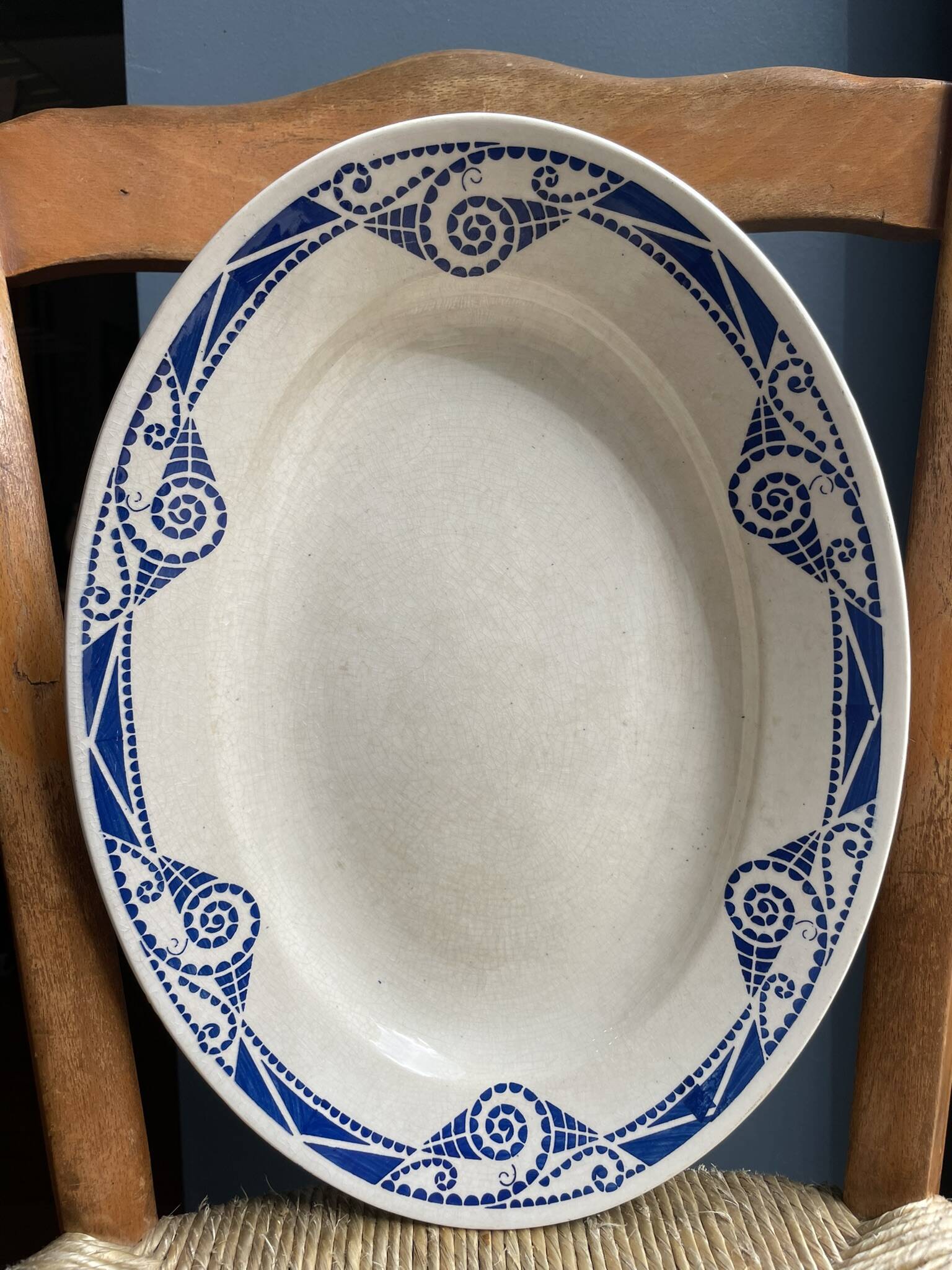 Oval dish Moulin des Loups & Hamage