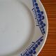 Lot of 6 dessert plates Lunéville K-G, Marcel collection