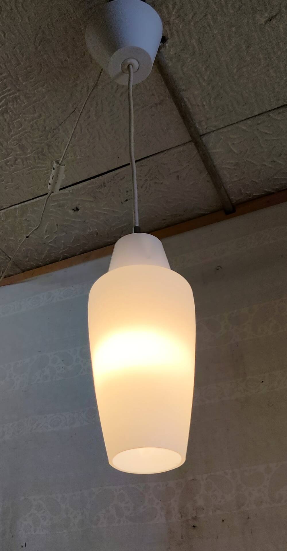 Suspension design par Louis Kalff pour Philips - mid.XXeme