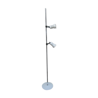 Lamppost 70 double spots vintage - white plate