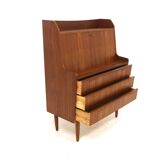 Scandinavian teak secretary, Denmark, 1960