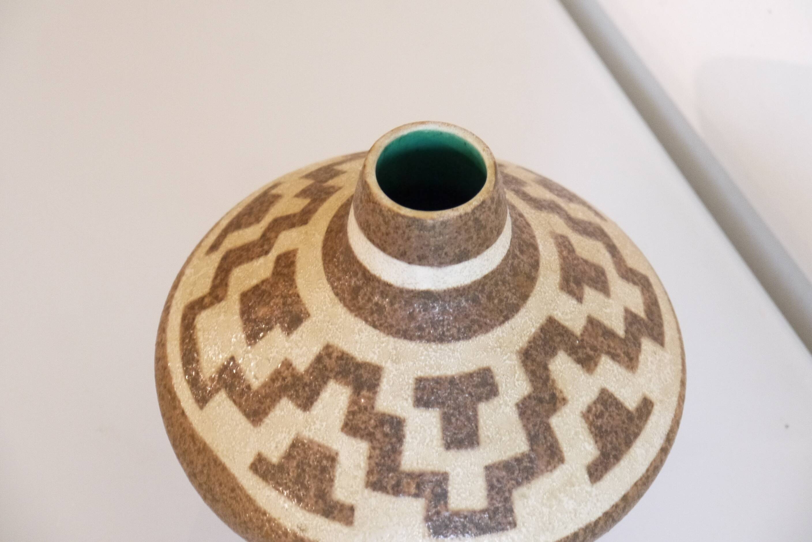 Vase autrichien de Gmundner Keramik, 1960