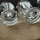 Jolie paire de vases en Cristal (Vannes) mid century