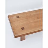 Pierre Chapo . Table basse T08 c. 1965