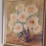Aquarelle nature morte bouquet de fleurs