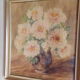 Aquarelle nature morte bouquet de fleurs