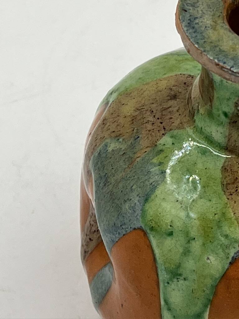 Soliflore vase in Flemish stoneware