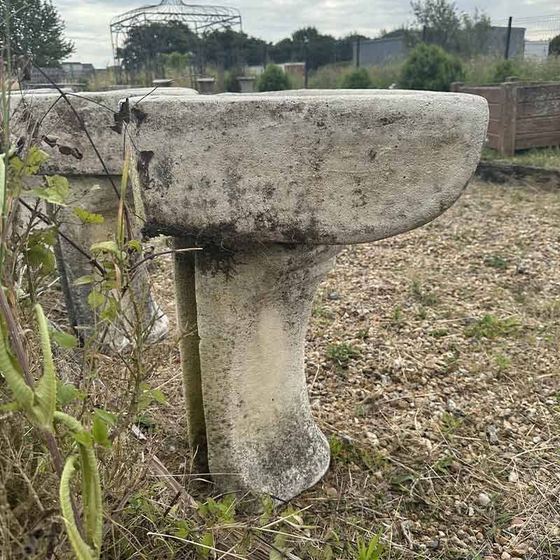 Shell planter 74x50x79cm