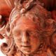 Étagère murale sculptée à la main - XIXe siècle