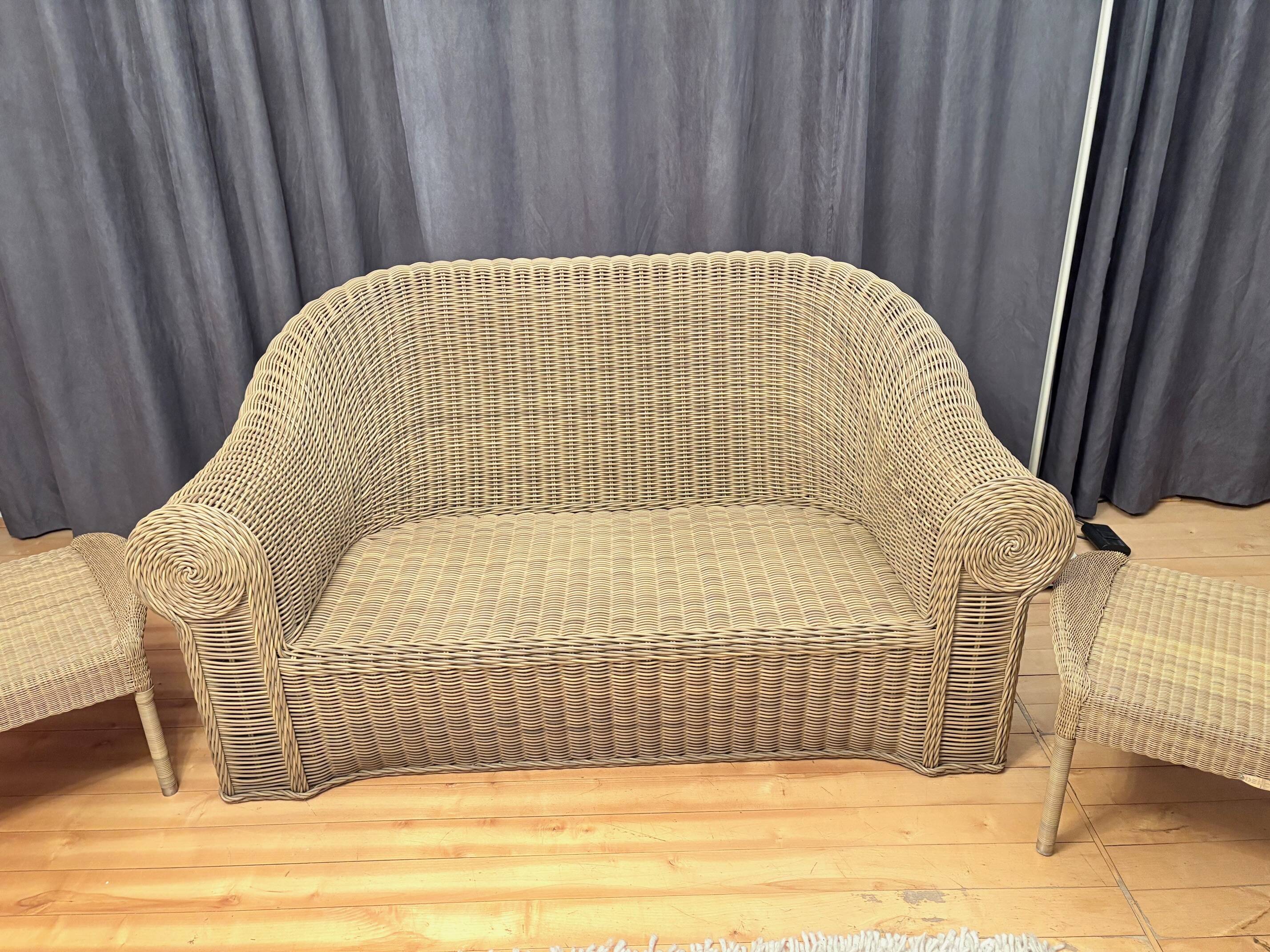 Dedon lounge set from the late 1990s.