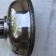 Vintage art deco cup in silver metal