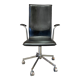 Fauteuil de bureau cuir "bent krogh"