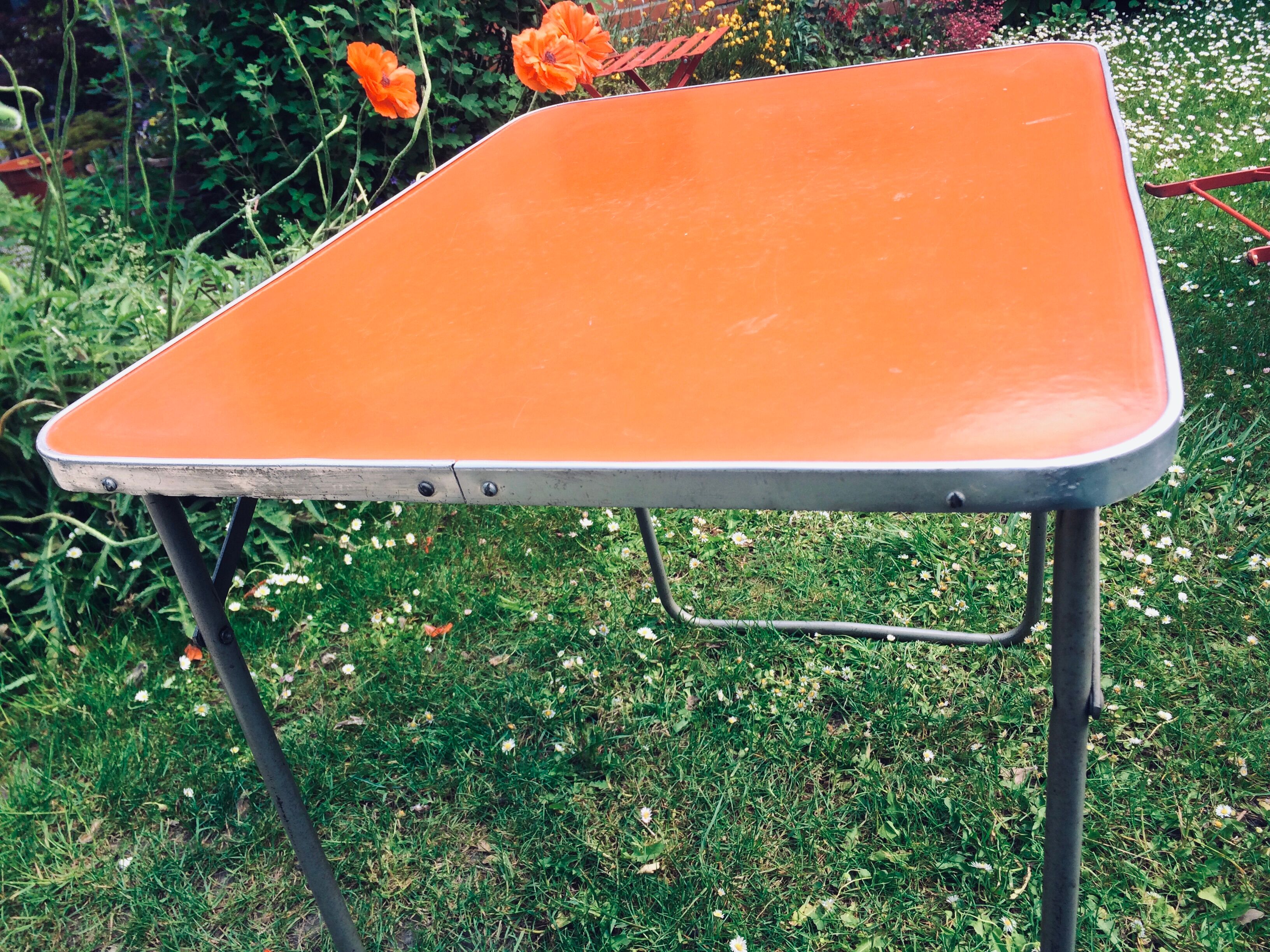 Lafuma Vintage Fold Table