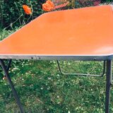 Table pliante Lafuma vintage