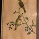 Lithographie J.Gould & W. Hart Del et lith