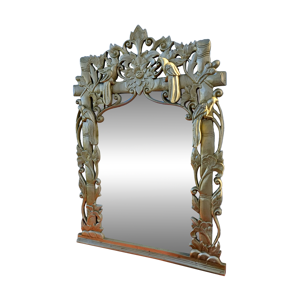 Miroir doré